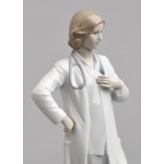 Lladro - Female Doctor